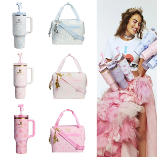 斯坦利Stanley午餐包现货16色高颜值冰霸杯户外防水便手提包杯套