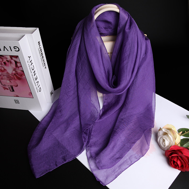 优雅紫色桑蚕丝巾正品超大超长真丝雪纺围巾时尚经典保暖披肩秋冬,服饰配件/皮带/帽子/围巾,围巾/丝巾/披肩,淘宝优惠券,粉丝福利购,淘宝优惠卷