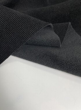 E811冬季针织复合加绒加厚保暖布头柔软细腻冬天保暖上衣裤子面料