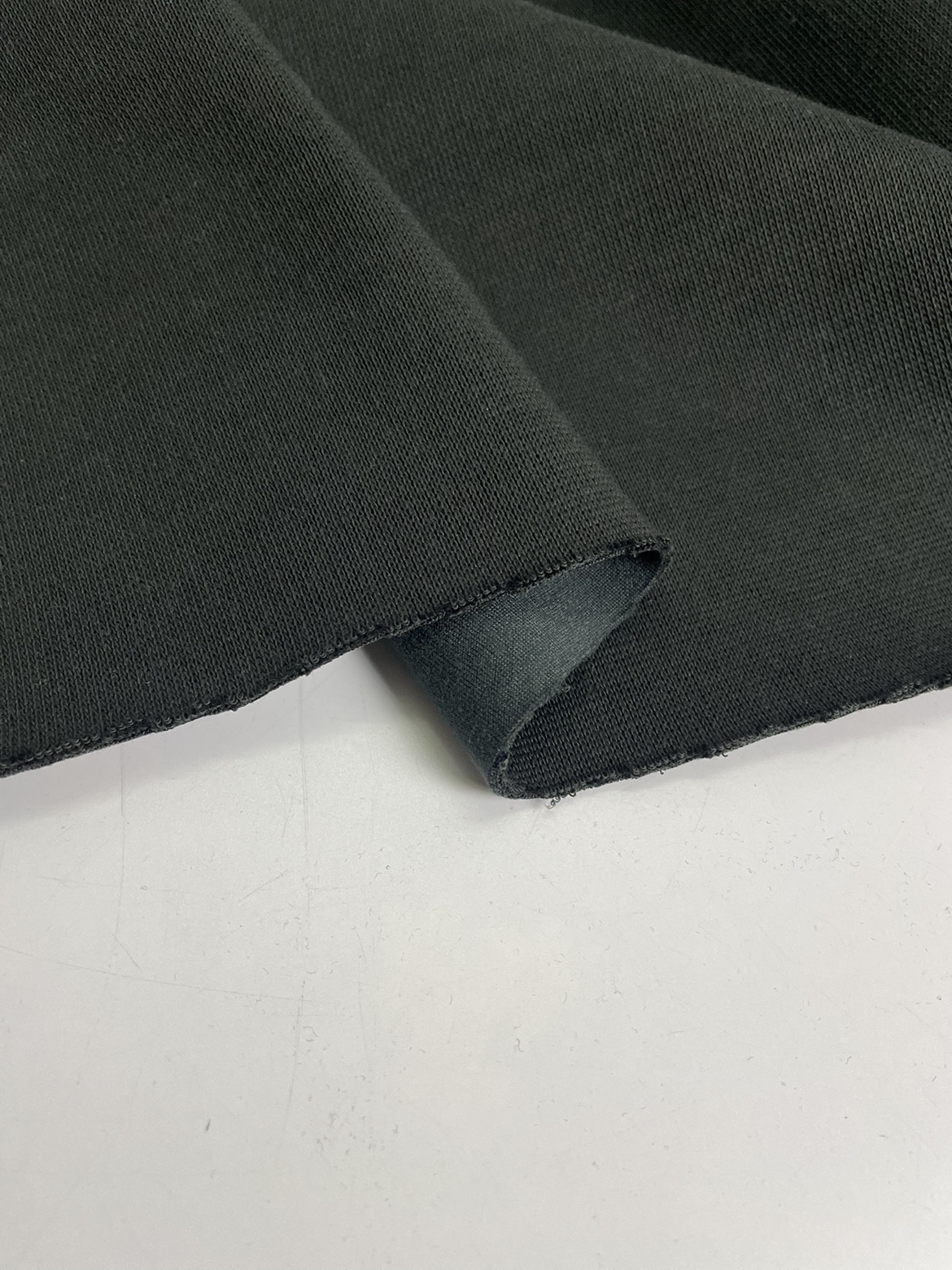F21冬季优质高端订制牛奶棉复合布头柔软垂坠弹性外套裤子diy面料