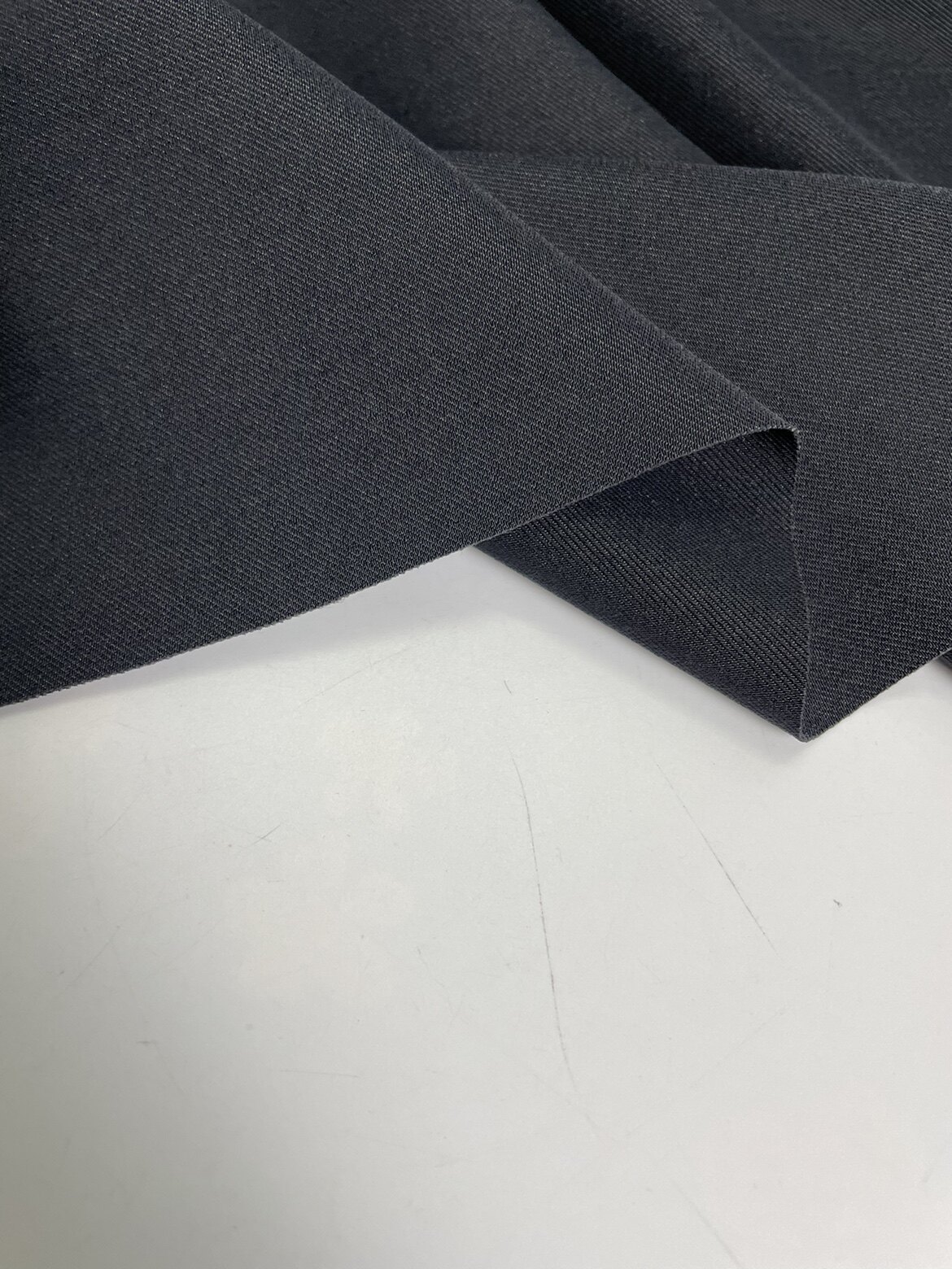F212春秋季纯色梭织混纺布头 柔软男女款裤子上衣西服套装diy面料