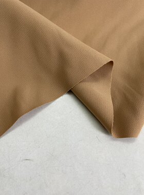 Y67春秋季纯色梭织混纺布头柔软垂坠定制西服男女裤子diy服装面料