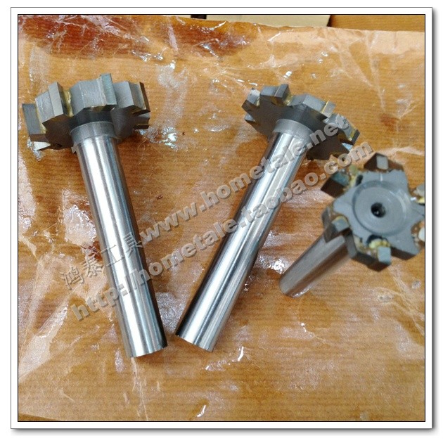 硬质合金直柄T型刀 50*6*8*10*12*50
