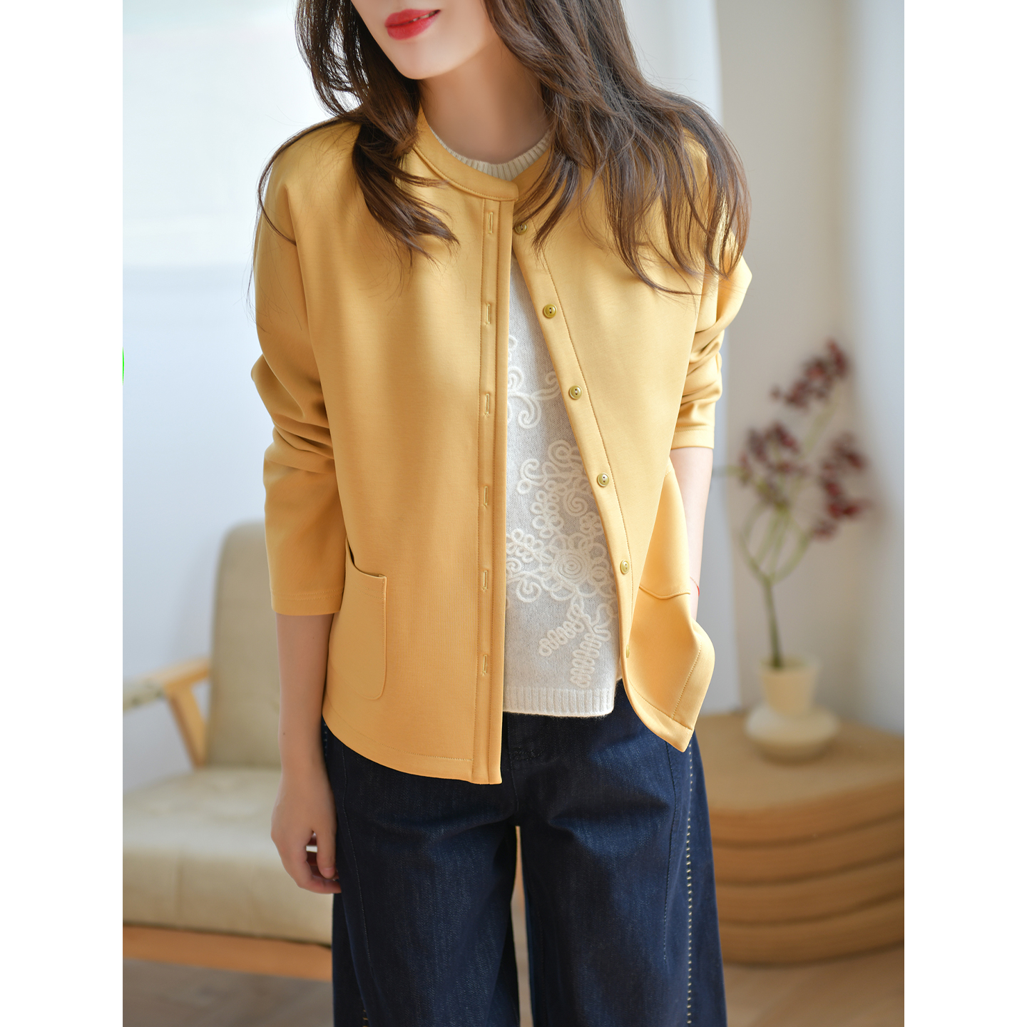 GESGOO原创设计休闲短外套