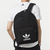 Adidas clover nam và nữ mùa thu túi sinh viên mới giải trí du lịch ba lô thể thao ED8667 - Ba lô balo chống gù