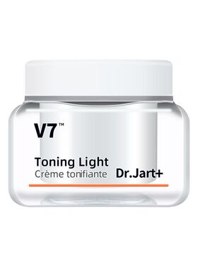 Dr.Jart+蒂佳婷v7素颜霜懒人霜亮白保湿滋润面霜50ml提亮肤色