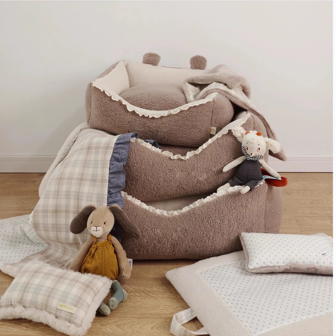 柔软亲肤窝/屋/帐篷/沙发米蔓朵