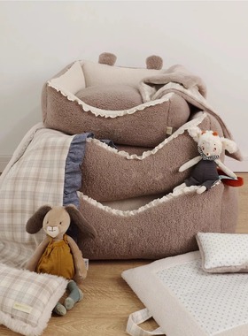 宠物狗窝猫窝秋冬加厚保暖全可拆洗独立内胆马尔济斯西施小型犬