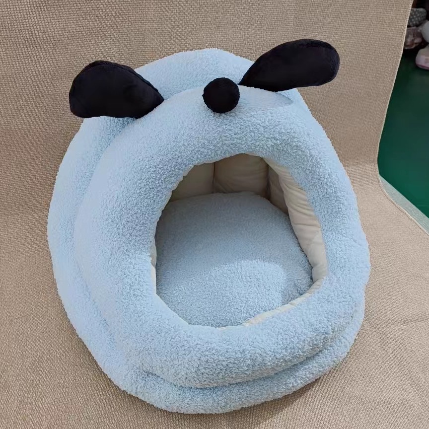 半封闭蒙古包秋冬加厚保暖宠物猫窝狗窝帕恰狗房子