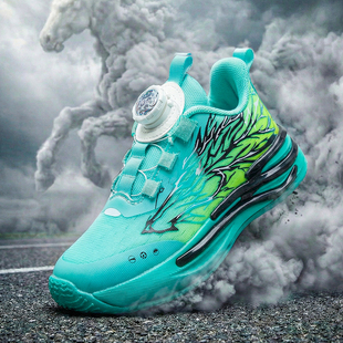 CEO ABC男童鞋2026夏季薄款网面透气儿童运动鞋帅气中大童跑步鞋