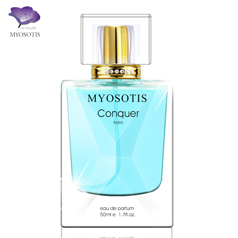 美奥迪菲征服男女士中性法国古龙香水持久淡香50ml送香水小样