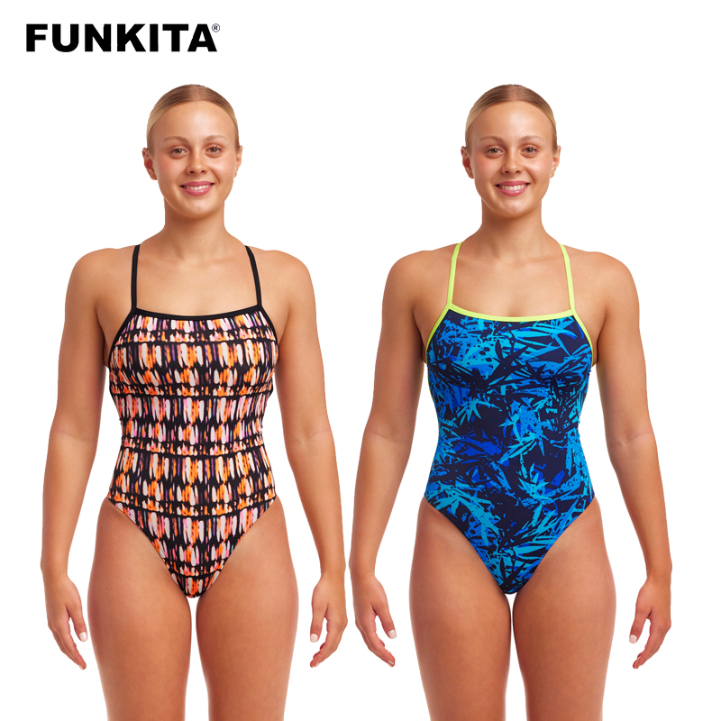 Funkita女士竞技连体泳衣