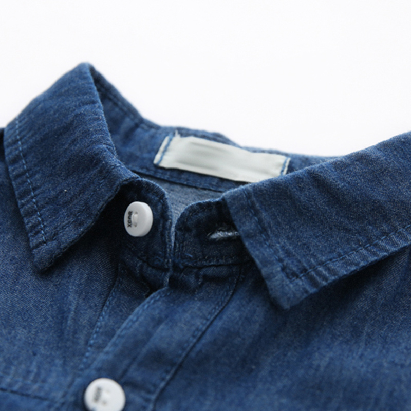 Chemise fille à manche longue - Ref 2088795 Image 3