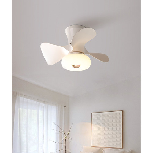 奶油餐厅卧室书房风扇灯