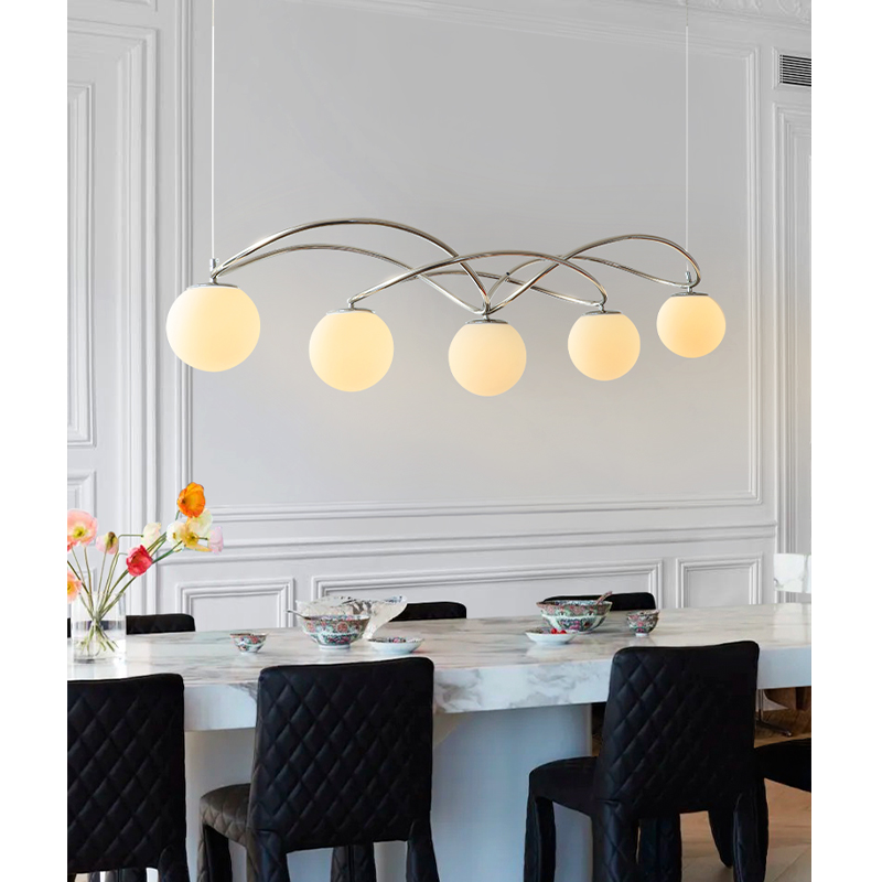 餐厅吊灯简约高级感2025新款