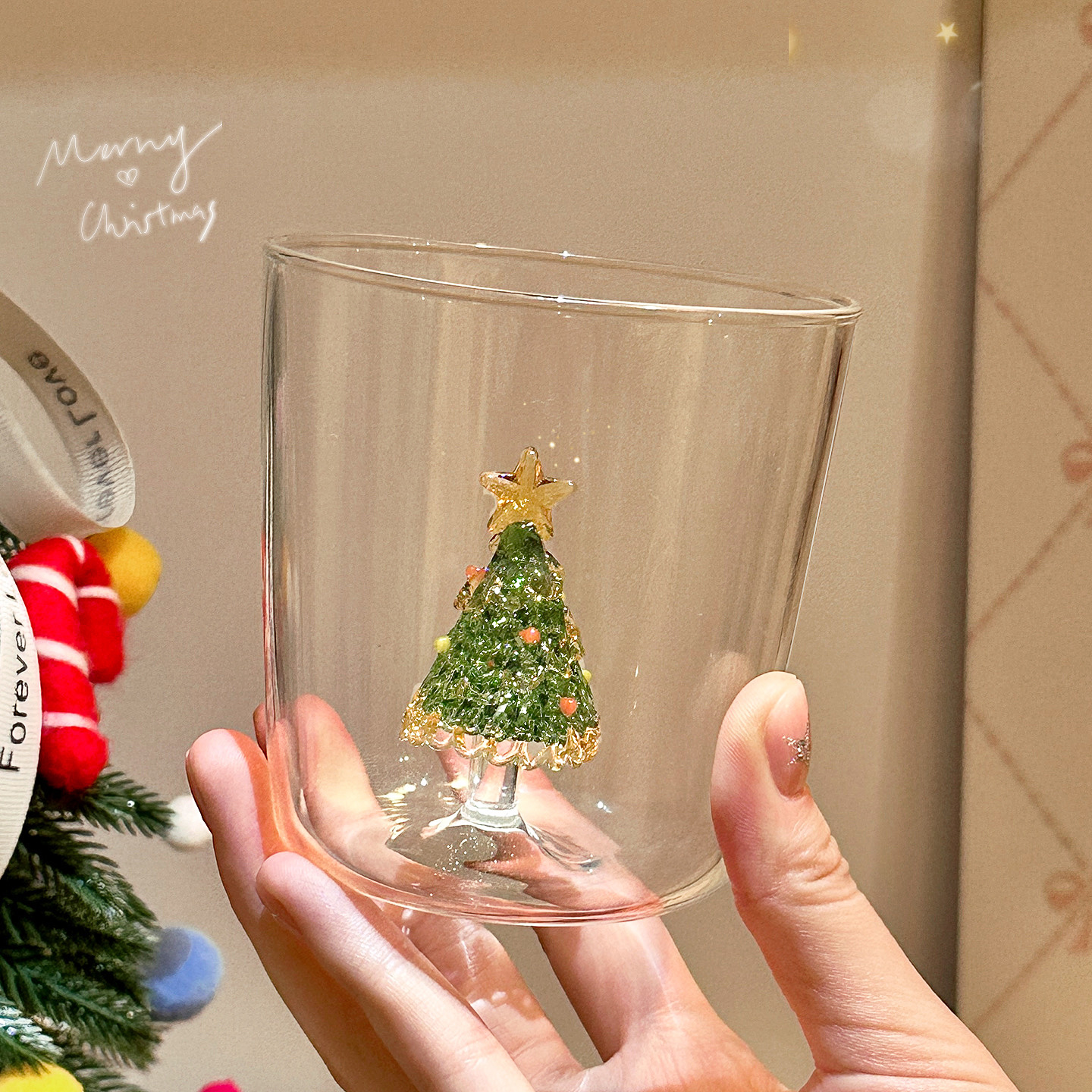 圣诞礼物送女生创意圣诞树