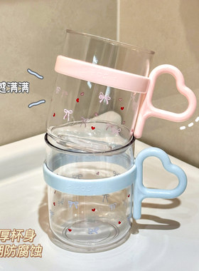 洗漱杯高颜值家用儿童便携漱口杯刷牙杯情侣旅行学生宿舍牙刷杯子