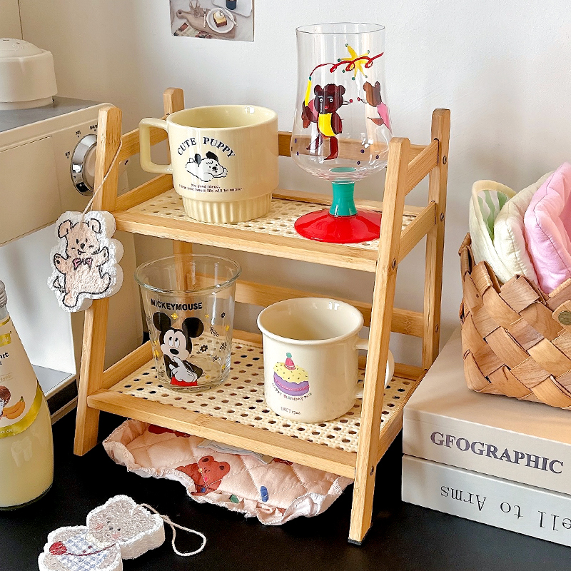 杯子收纳置物架桌面收纳架