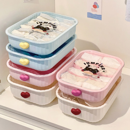 内衣内裤收纳盒分格大容量整理箱