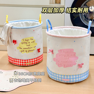 脏衣篓脏衣服收纳筐脏衣篮家用高颜值浴室置物可折叠脏衣服收纳篮