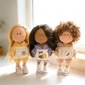 仅衣服 套 西班牙Mia土豆娃娃衣服24厘米公仔运动日常动物卫衣换装