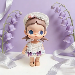 zsiga可动人偶向往之处bjd玩偶娃衣嘎子姐衣服云边花束裙仙女可爱