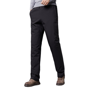 高端鹅绒裤零下40度防寒保暖中老年羽绒裤男外穿冬季加厚2025新款