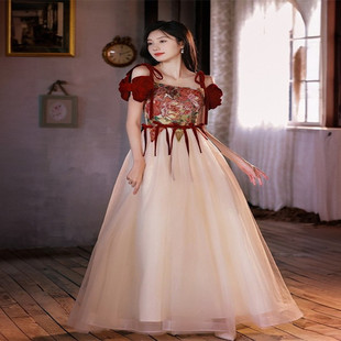 敬酒服新娘大码 连衣裙结婚回门显瘦订婚晚礼服大合唱演出服女长裙