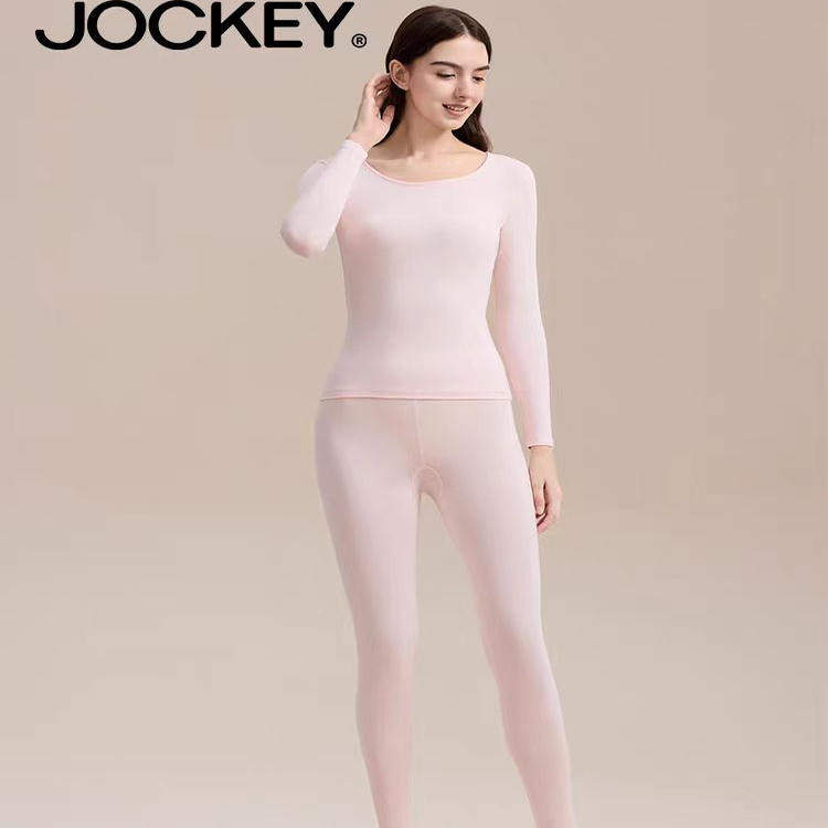 JOCKEY女士莫代尔保暖内衣套装