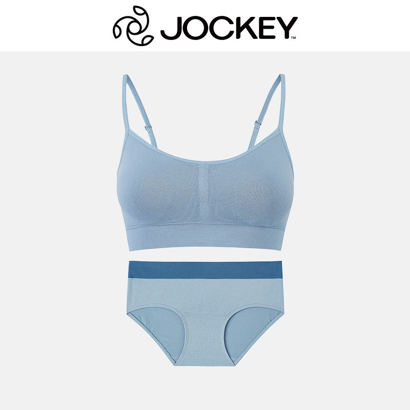 无痕女内衣套装JOCKEY无钢圈