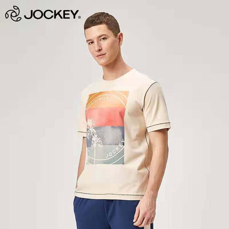 jockey国际品牌短袖夏季男士
