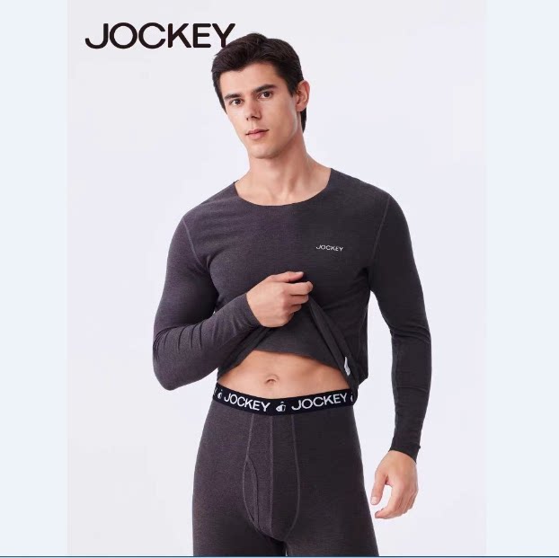 JOCKEY长袖男女秋衣秋裤