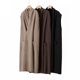 无袖 马甲背心裙女宽松H版 灵感搭子 叠领全羊毛套头针织中长款
