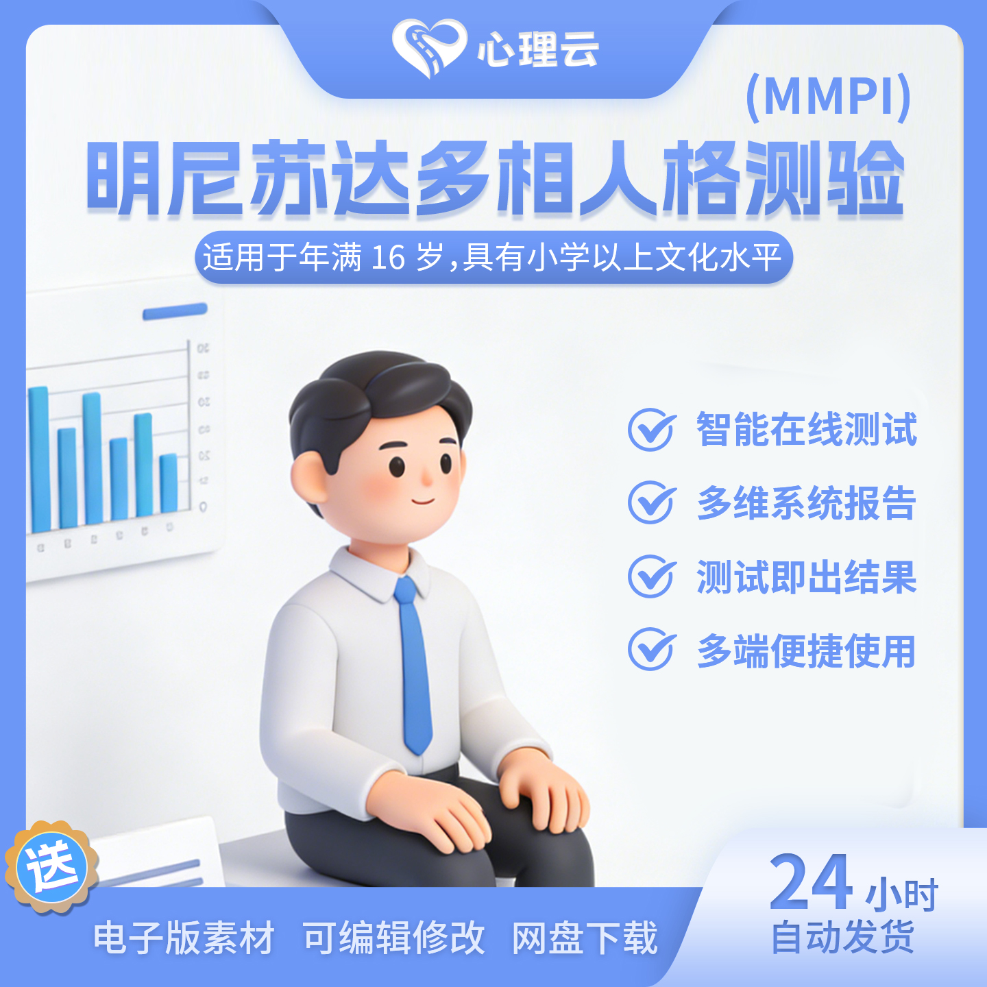 MMPI量表心理健康测评报告
