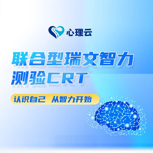 联合型瑞文智商测试IQ智力测评