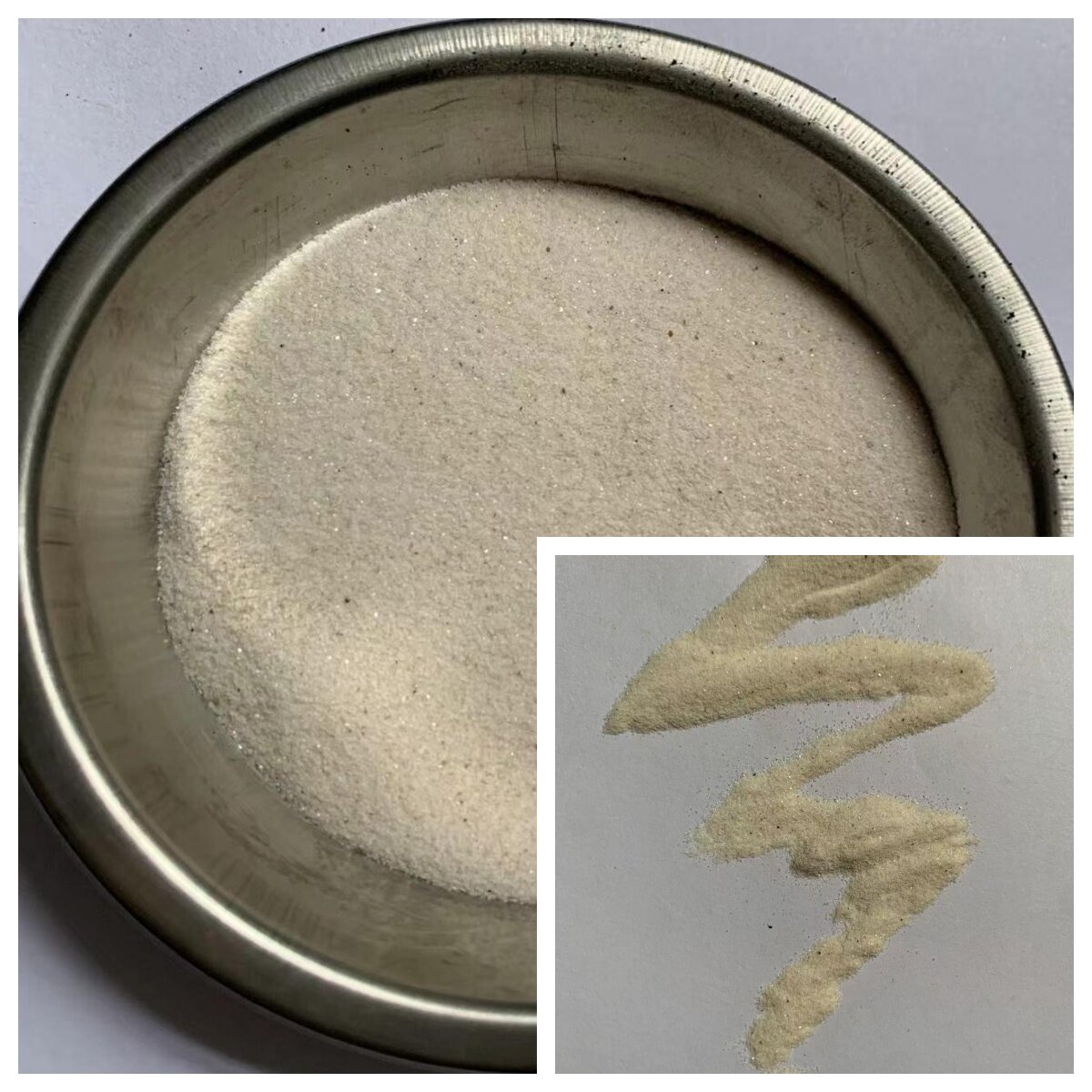 粉肤色颜料浅粉红颜料100克200目工笔浅肌唐卡粉色矿物玛瑙国画