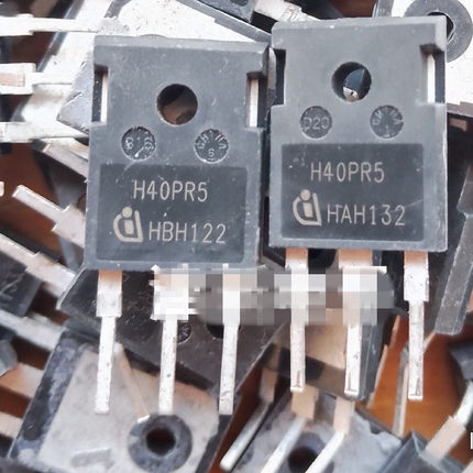 H40PR5 40A1350V 代替 H40R1353 H30R1602 大功率电磁炉IGBT 拆机