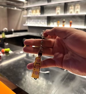 心跳游戏周边钥匙扣礼物晴天娃娃