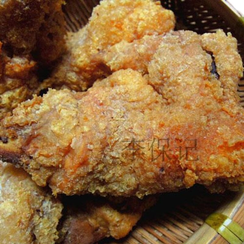 柳州螺蛳粉店餐饮用爽口猪脚油炸猪手半成品20个真空独立包装