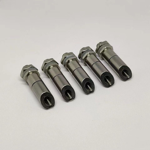 304不锈钢撞针水嘴DIY饮水器龙猫鹦鹉兔子饮水器粗细撞针水壶配件