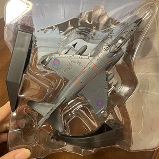 172比例合金飞机模型现代战机英国战斗机鹞式 MKI FRS