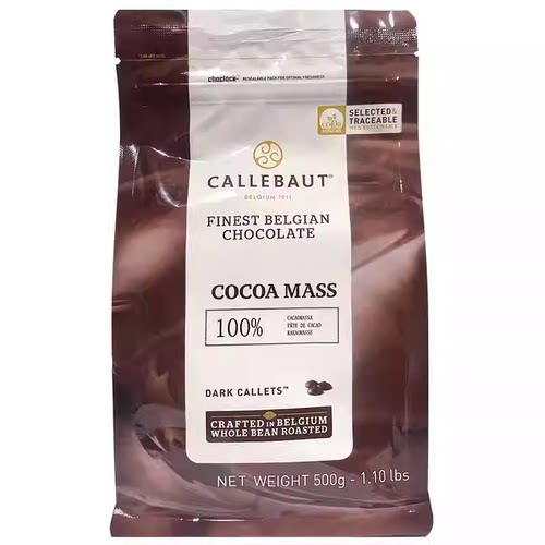 比利时callebaut嘉利宝100%