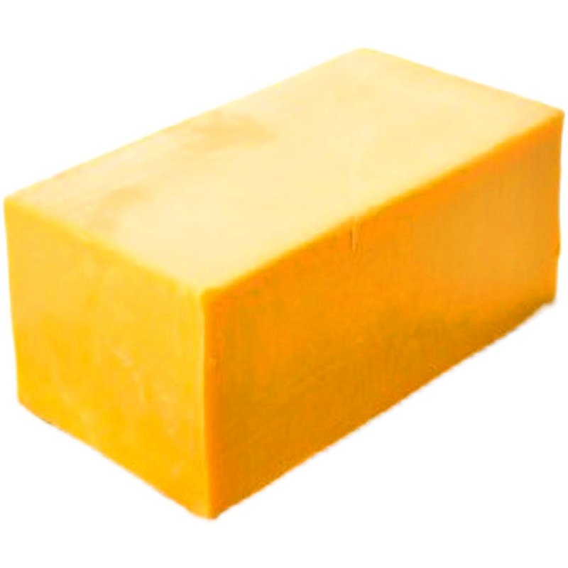Bulk American Cheddar Cheese for Food Service 2.27kg - Taobao product photo 3
