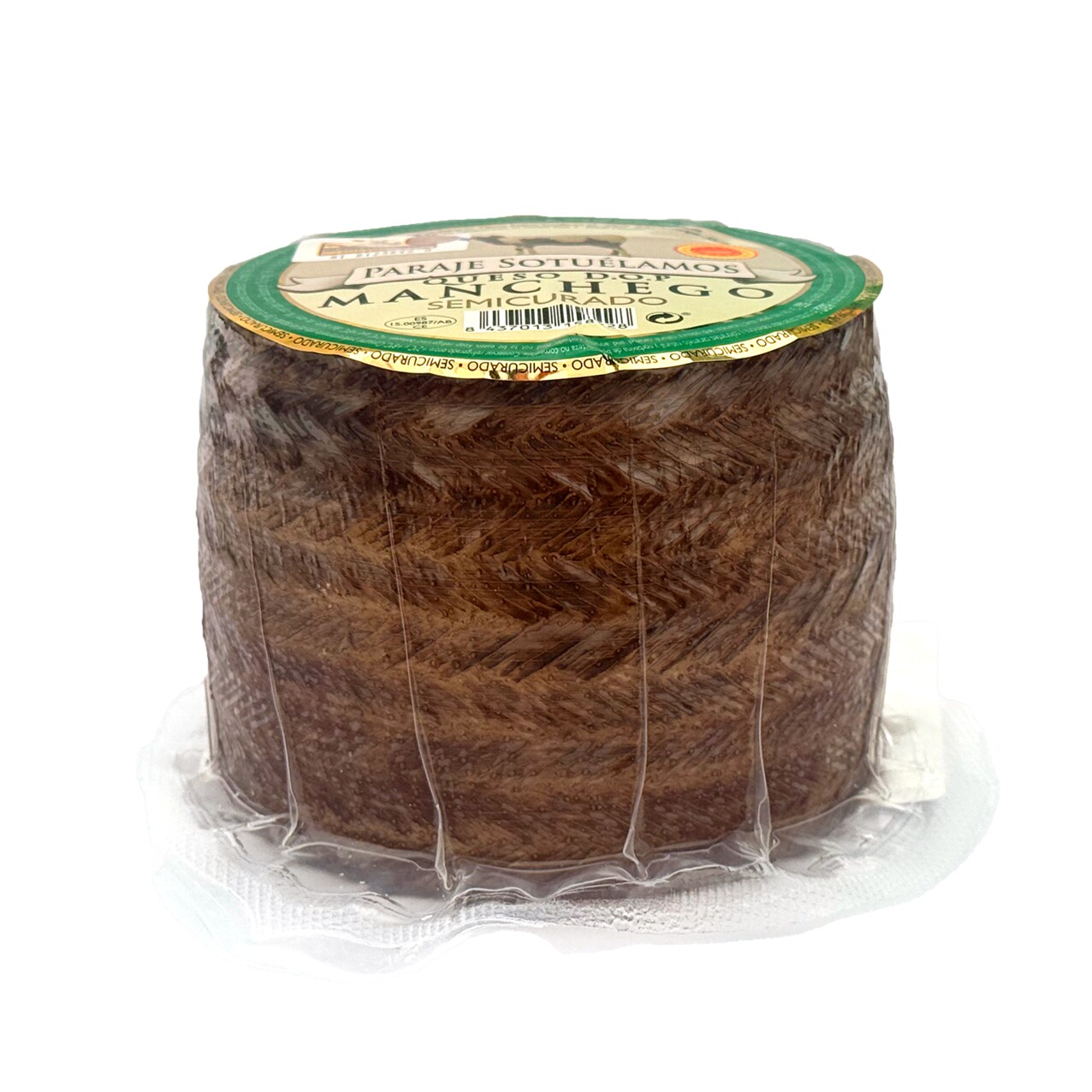 西班牙曼彻格迷你轮状干酪3个月成熟羊乳奶酪Manchego cheese930g