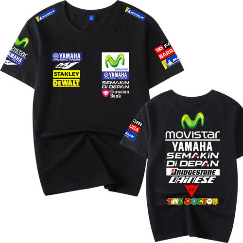 纯棉短袖T恤YAMAHA雅马哈