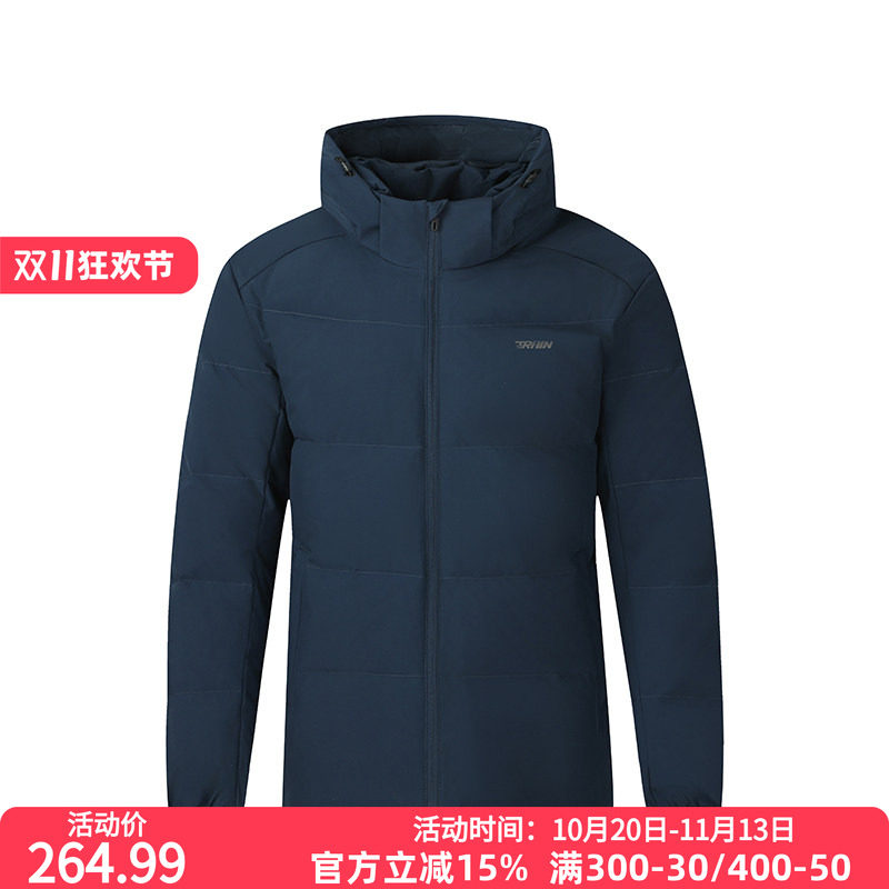 361°羽绒服2026冬季男款短羽绒服常规舒适运动外套
