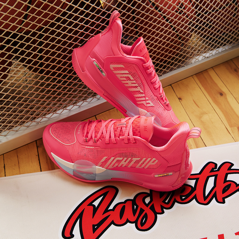 燃战ISO 361篮球鞋男鞋运动鞋春季新款防滑耐磨球鞋减震实战战靴