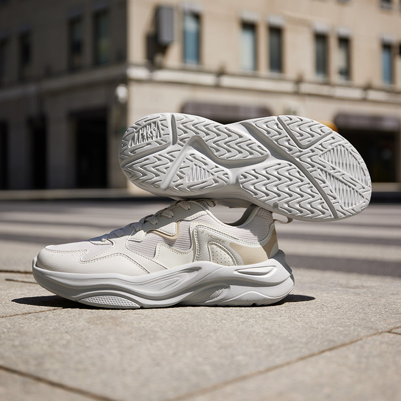 361运动鞋男2026春季新款网面透气复古百搭老爹跑步休闲男鞋鞋子