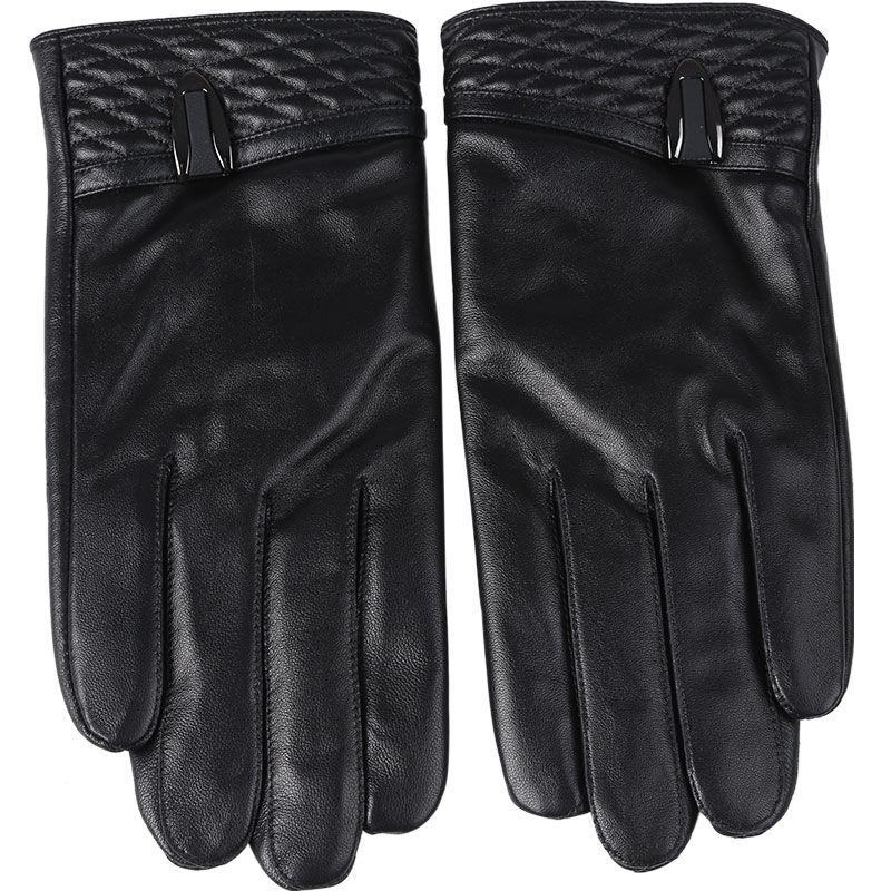 Gants pour homme      en peau de mouton - Ref 2782605 Image 5