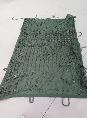 420D纯绿色迷彩网军绿色伪装网